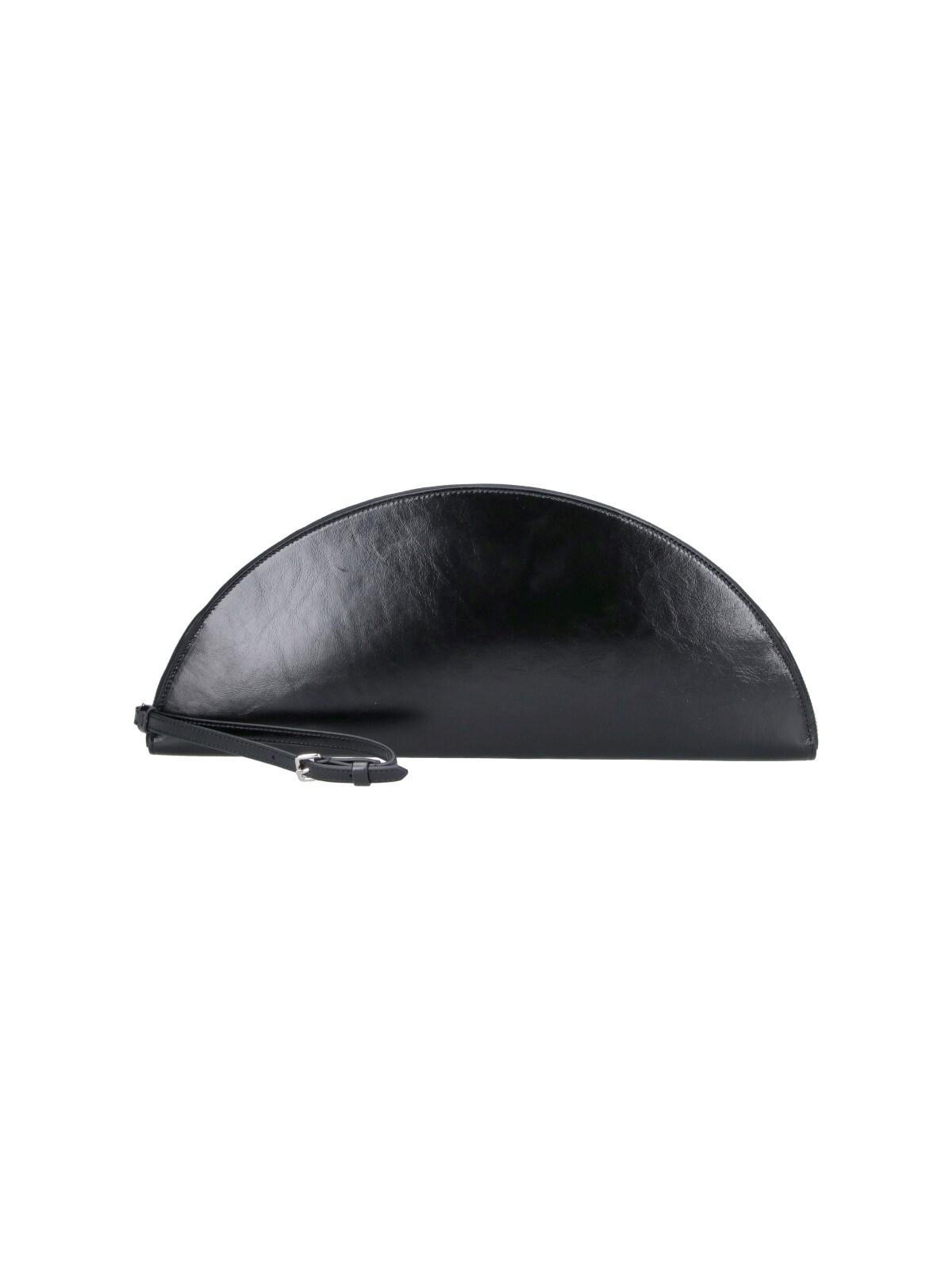 maison margiela leather pouch