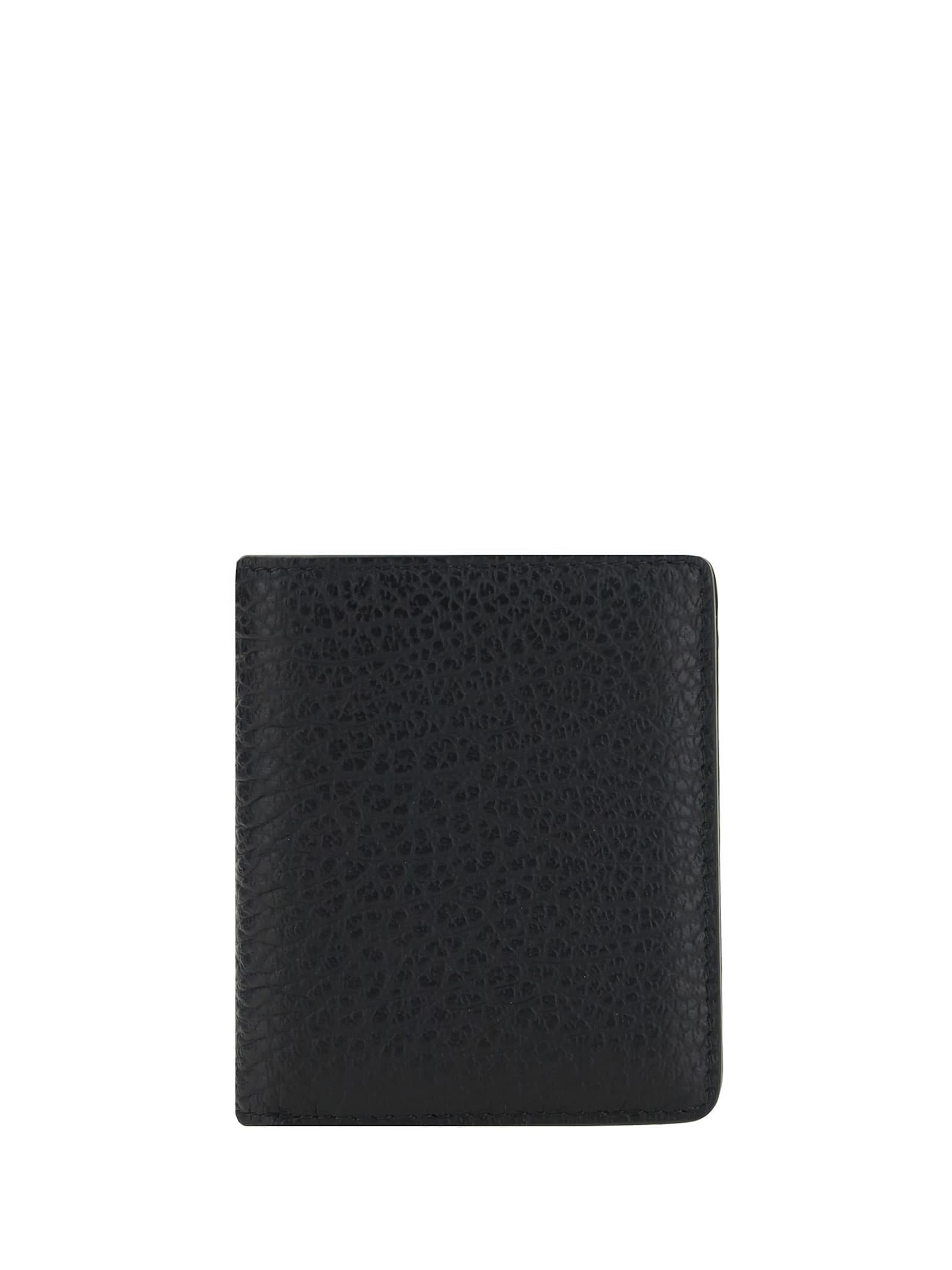 maison margiela leather wallet