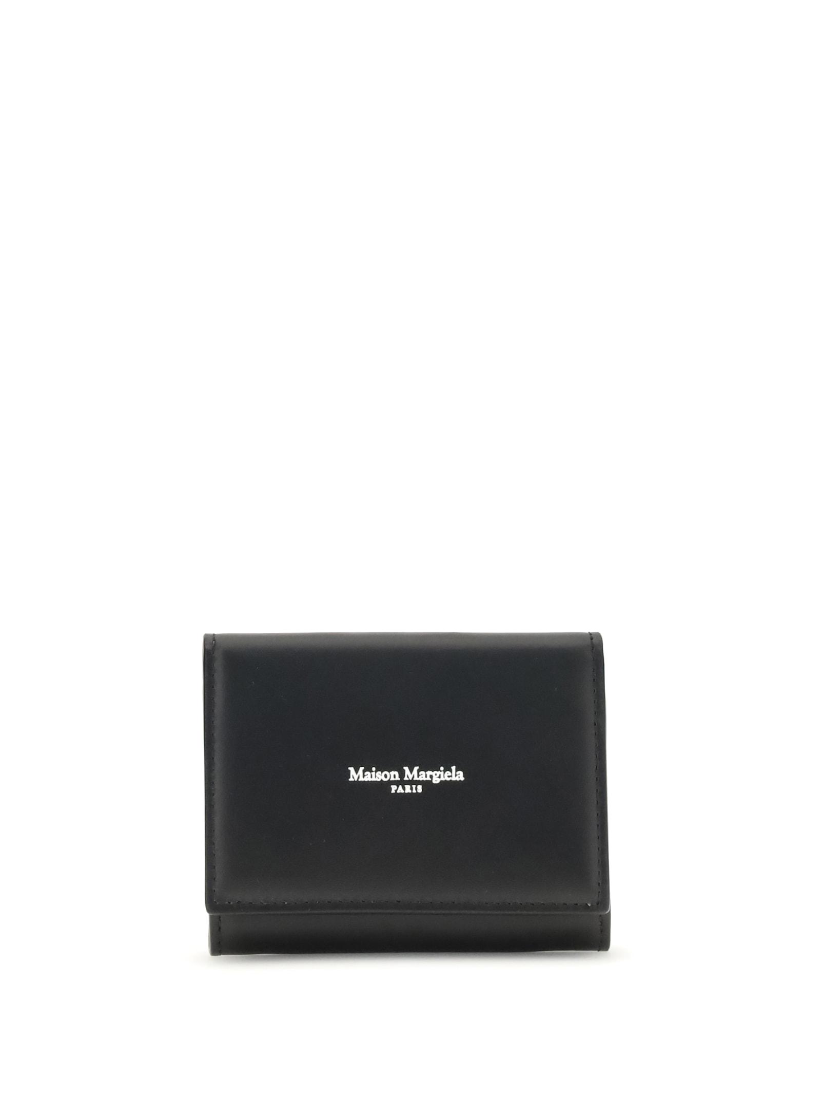 maison margiela leather wallet
