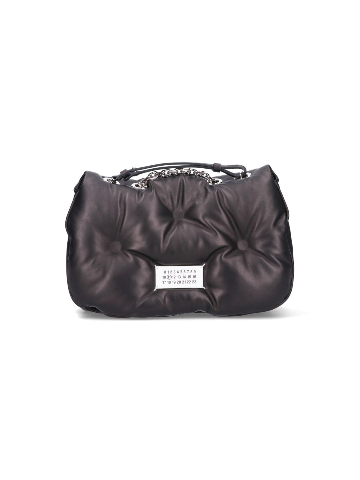 maison margiela medium bag glam slam flap