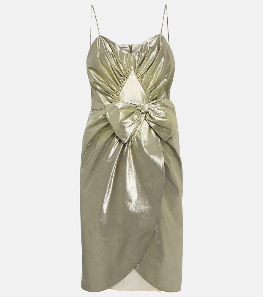 maison margiela metallic mindiress