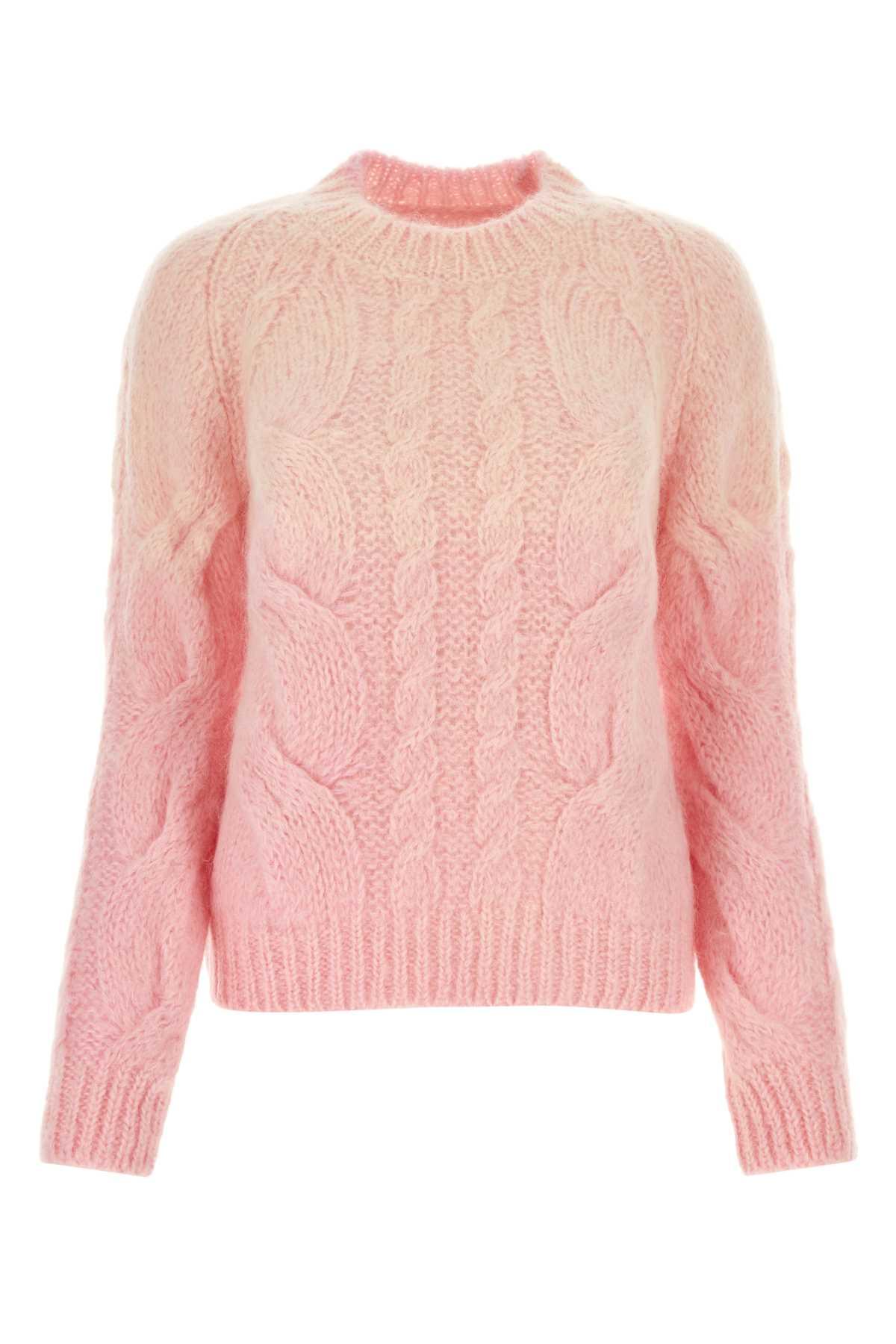 maison margiela mohair blend sweater