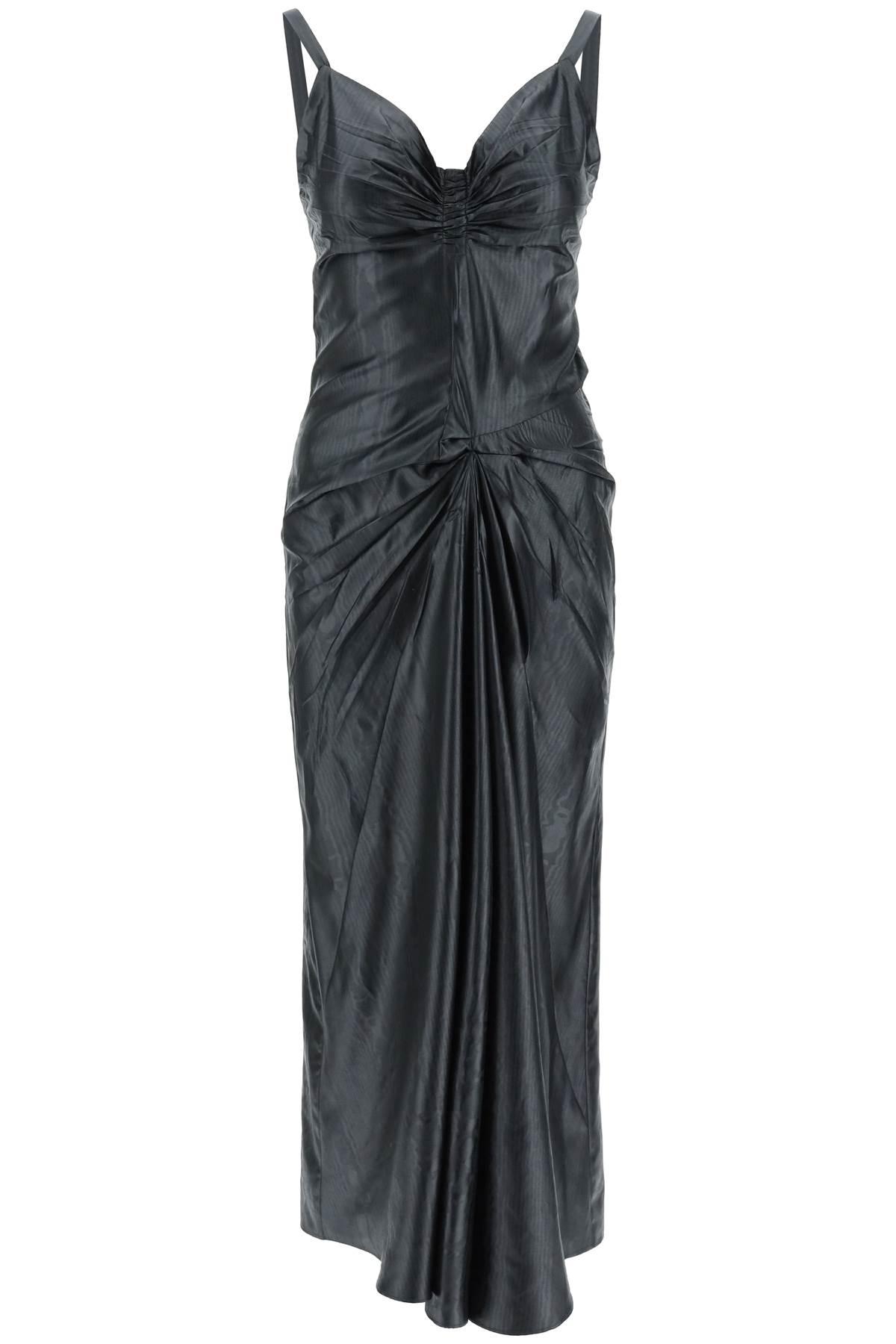 maison margiela moirè dress