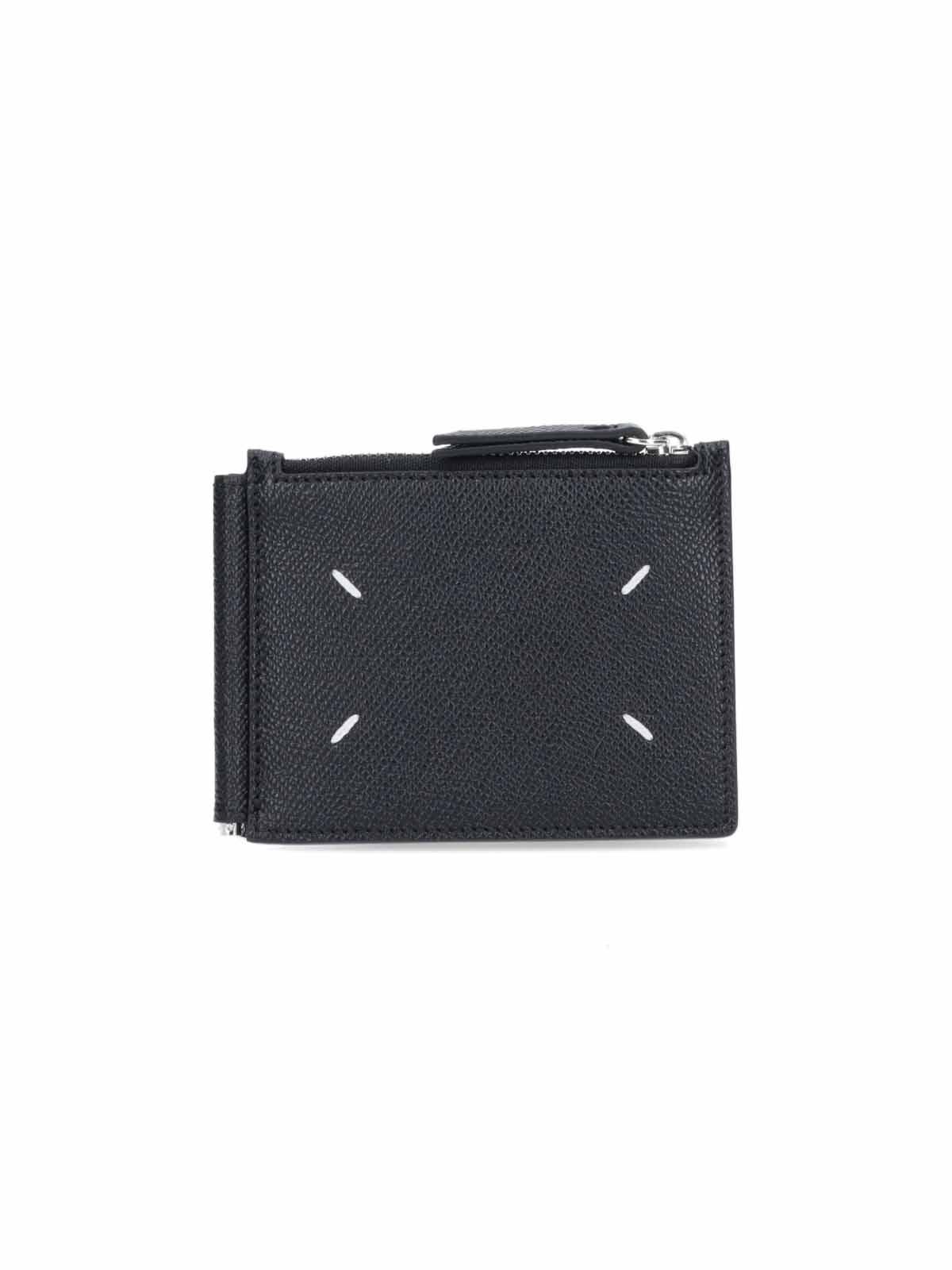 maison margiela money clip wallet
