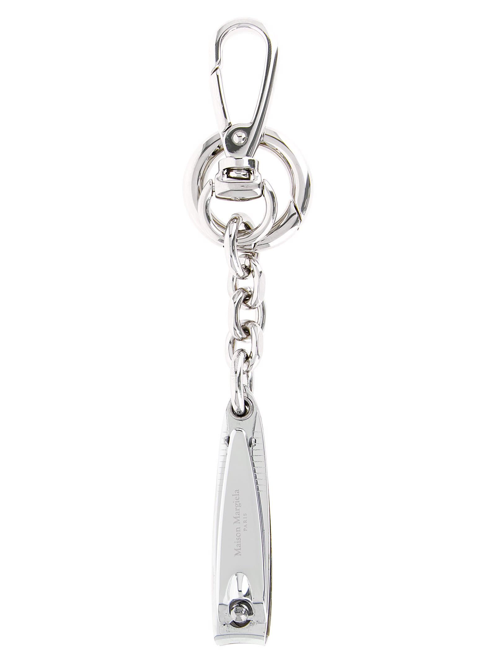 maison margiela nail cutter keyring