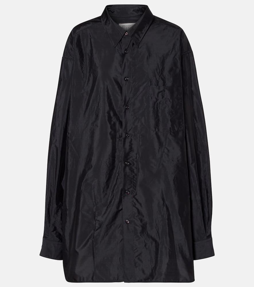maison margiela oversized shirt