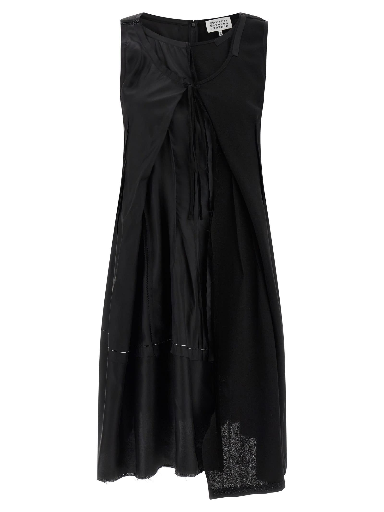 maison margiela panel dress