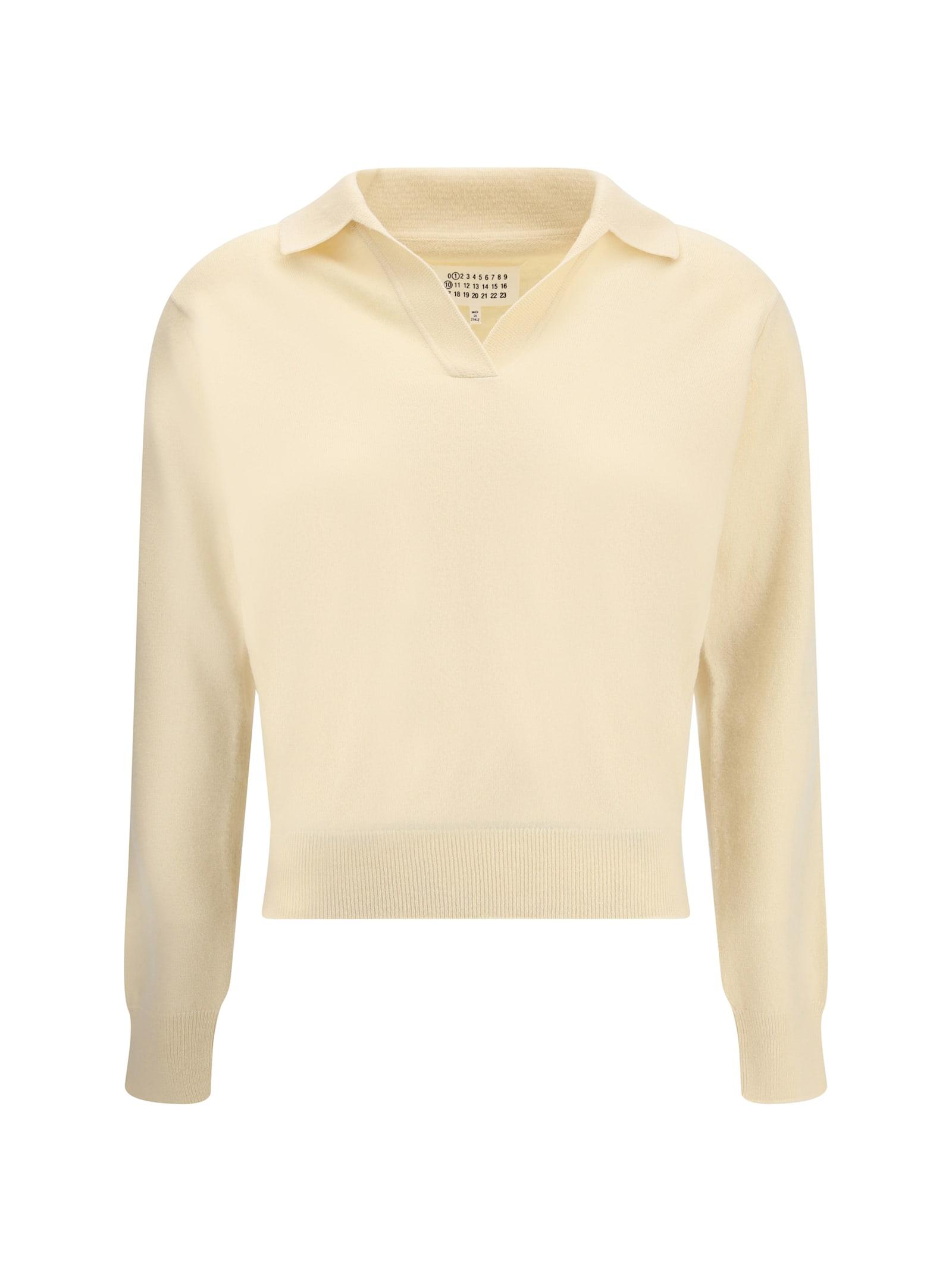 maison margiela polo sweater