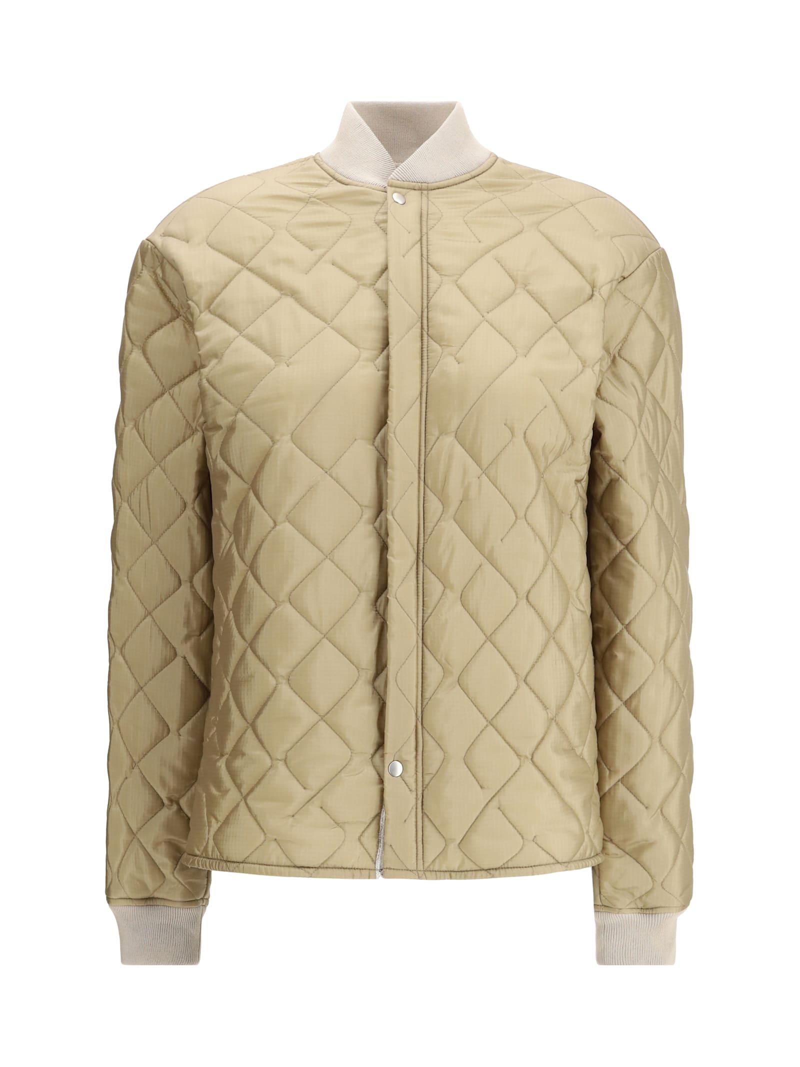 maison margiela quilted jacket