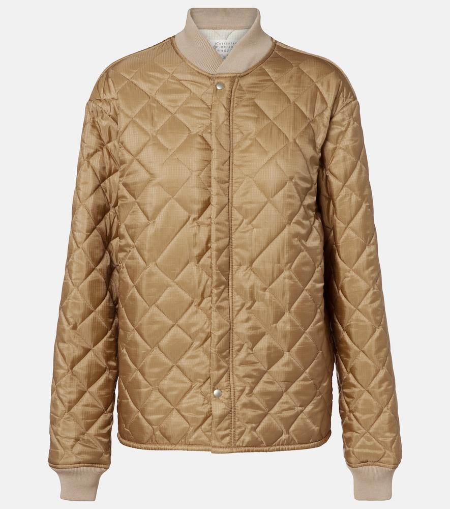 maison margiela quilted reversible jacket