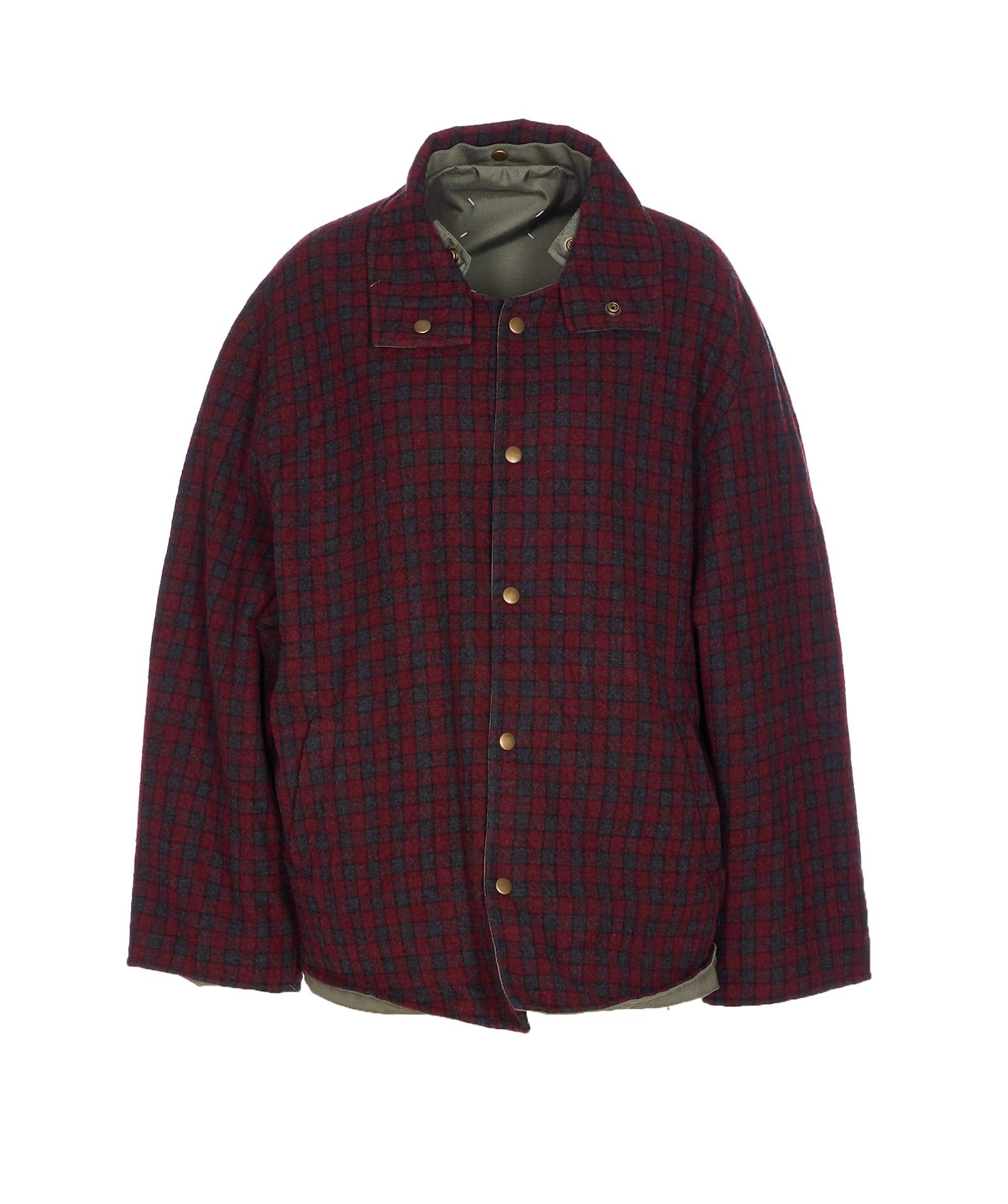 maison margiela reversible jacket