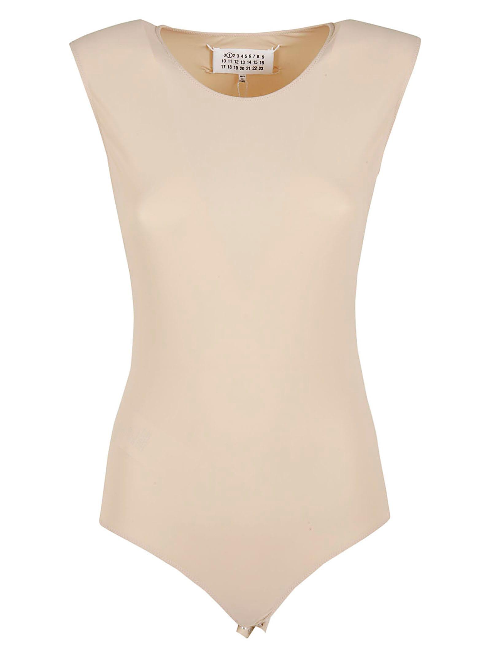 maison margiela sleeveless bodysuit