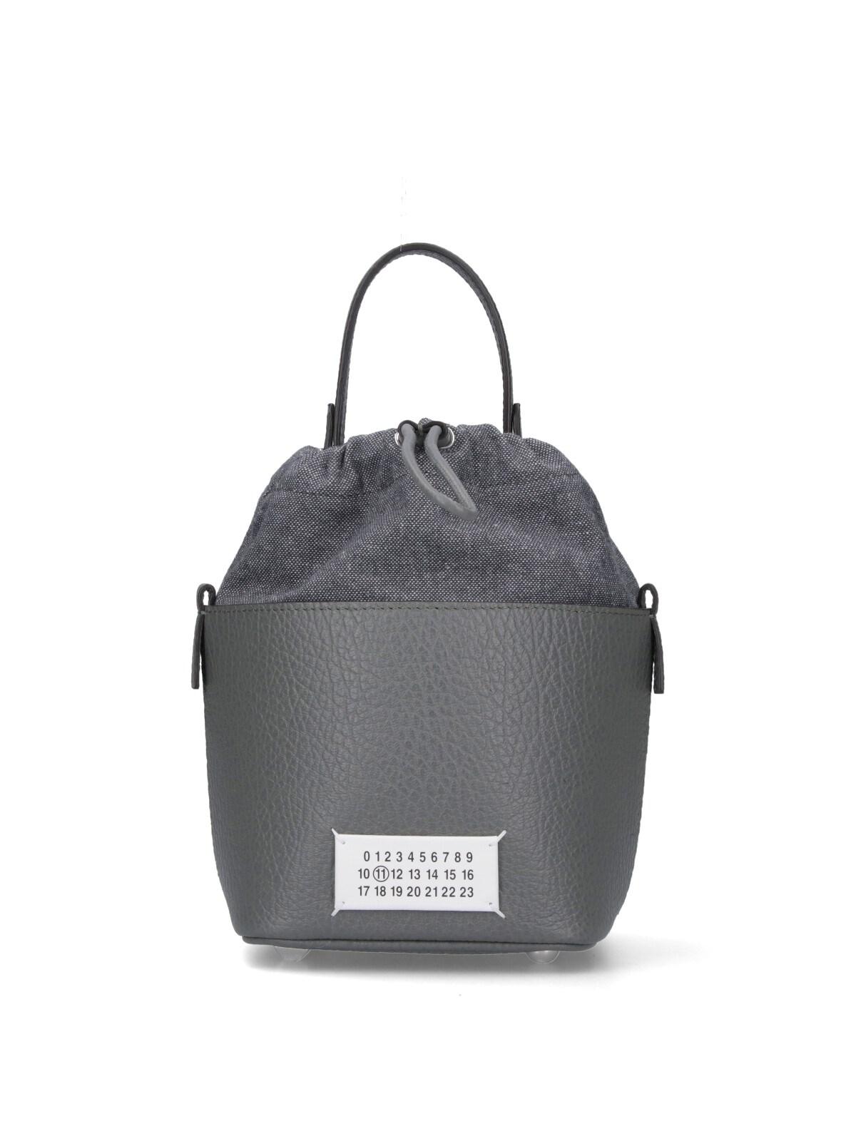 maison margiela small bucket bag "5ac"