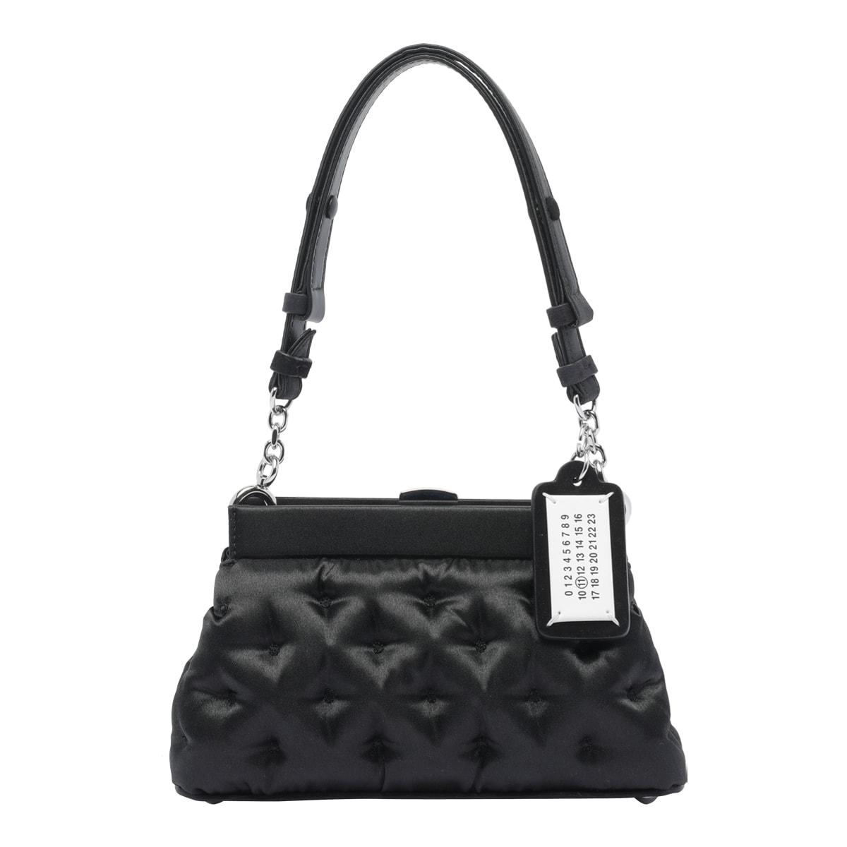 maison margiela small glam slam clutch