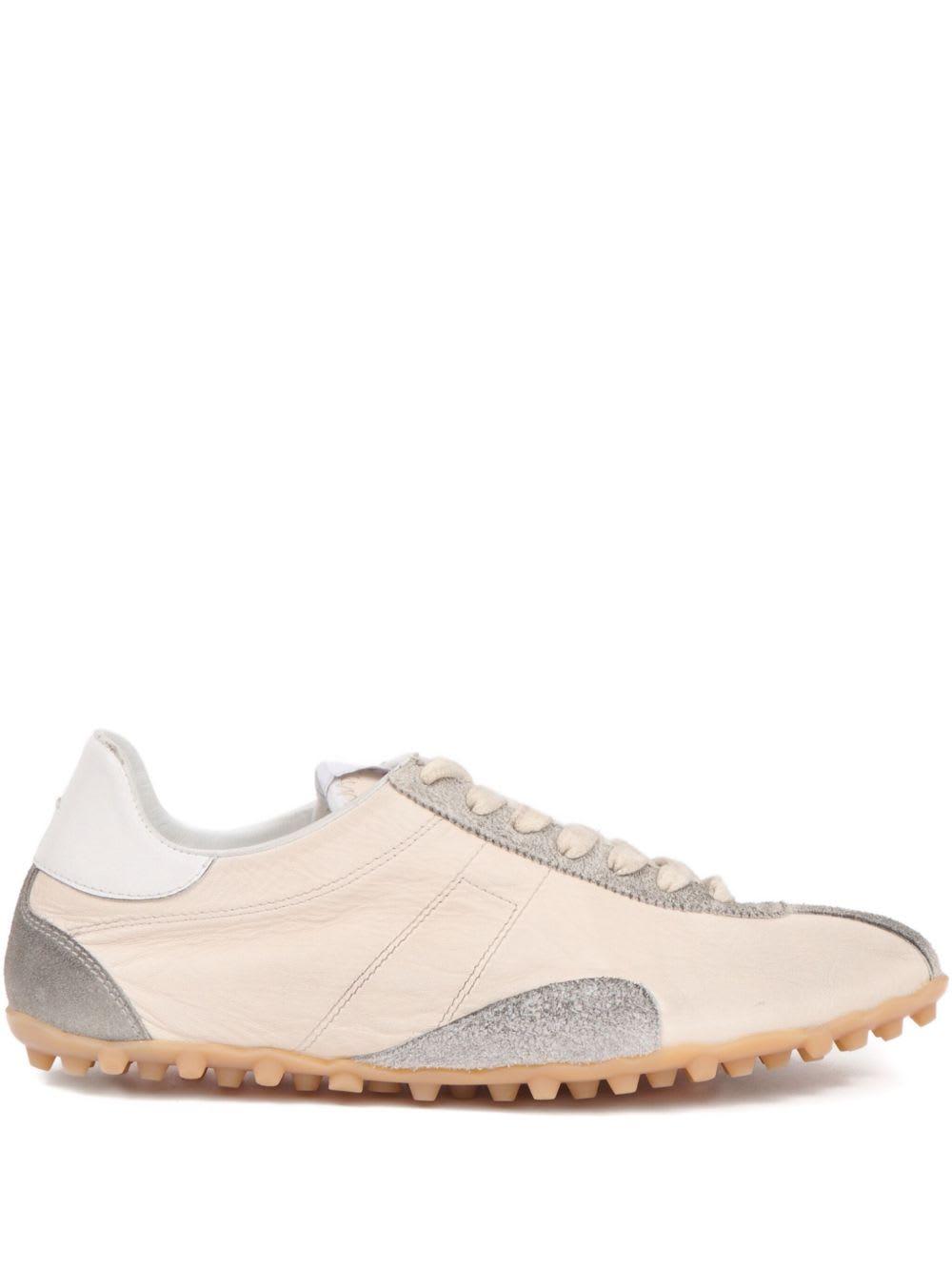 maison margiela sprinters low sneakers
