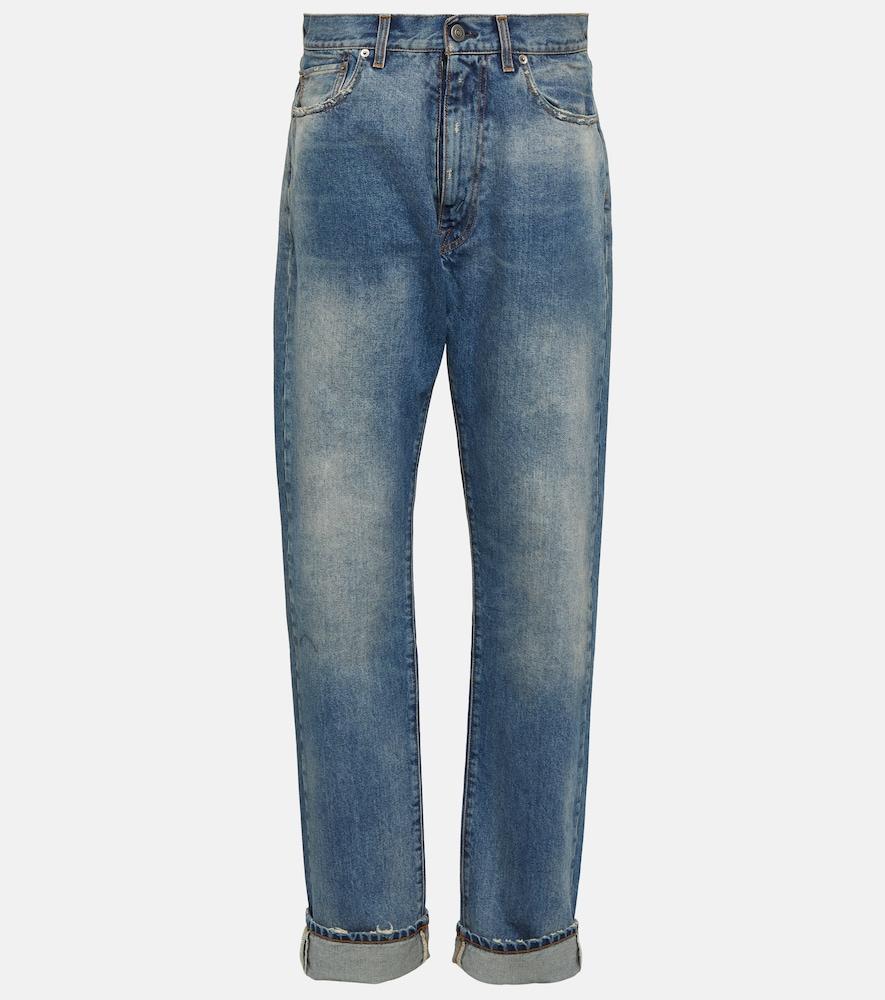 maison margiela straight jeans