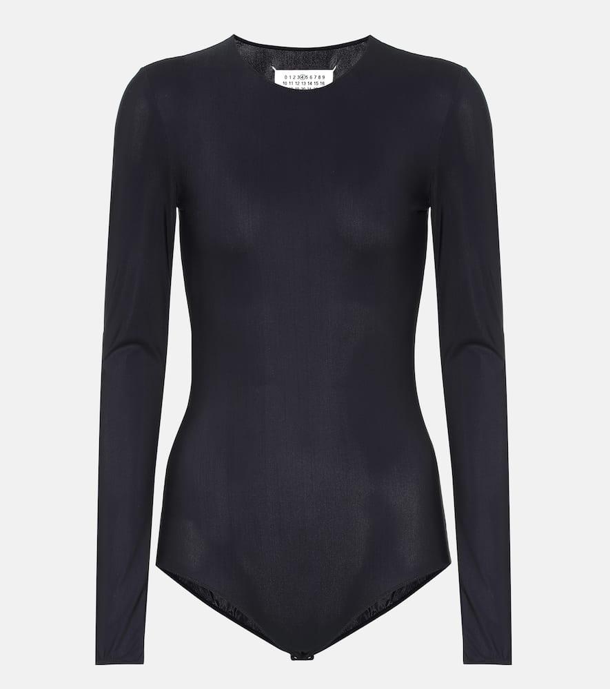 maison margiela stretch bodysuit