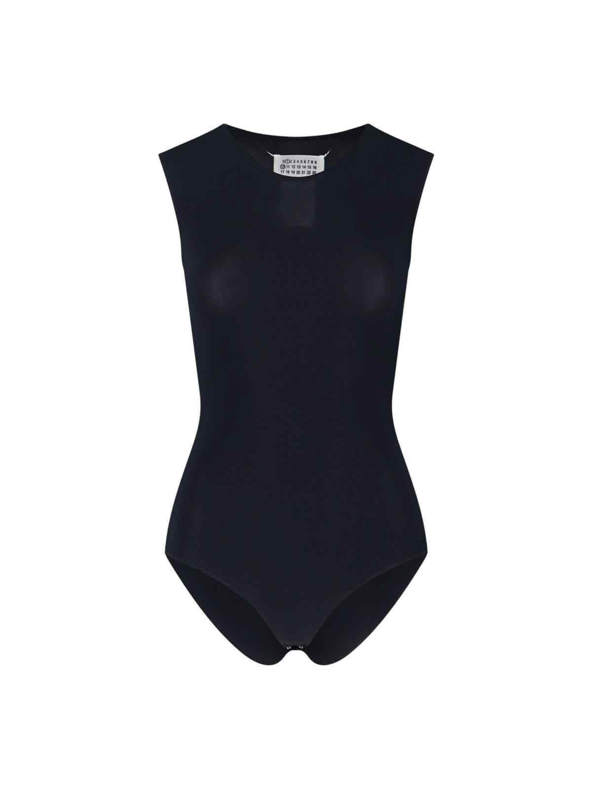 maison margiela stretch bodysuit