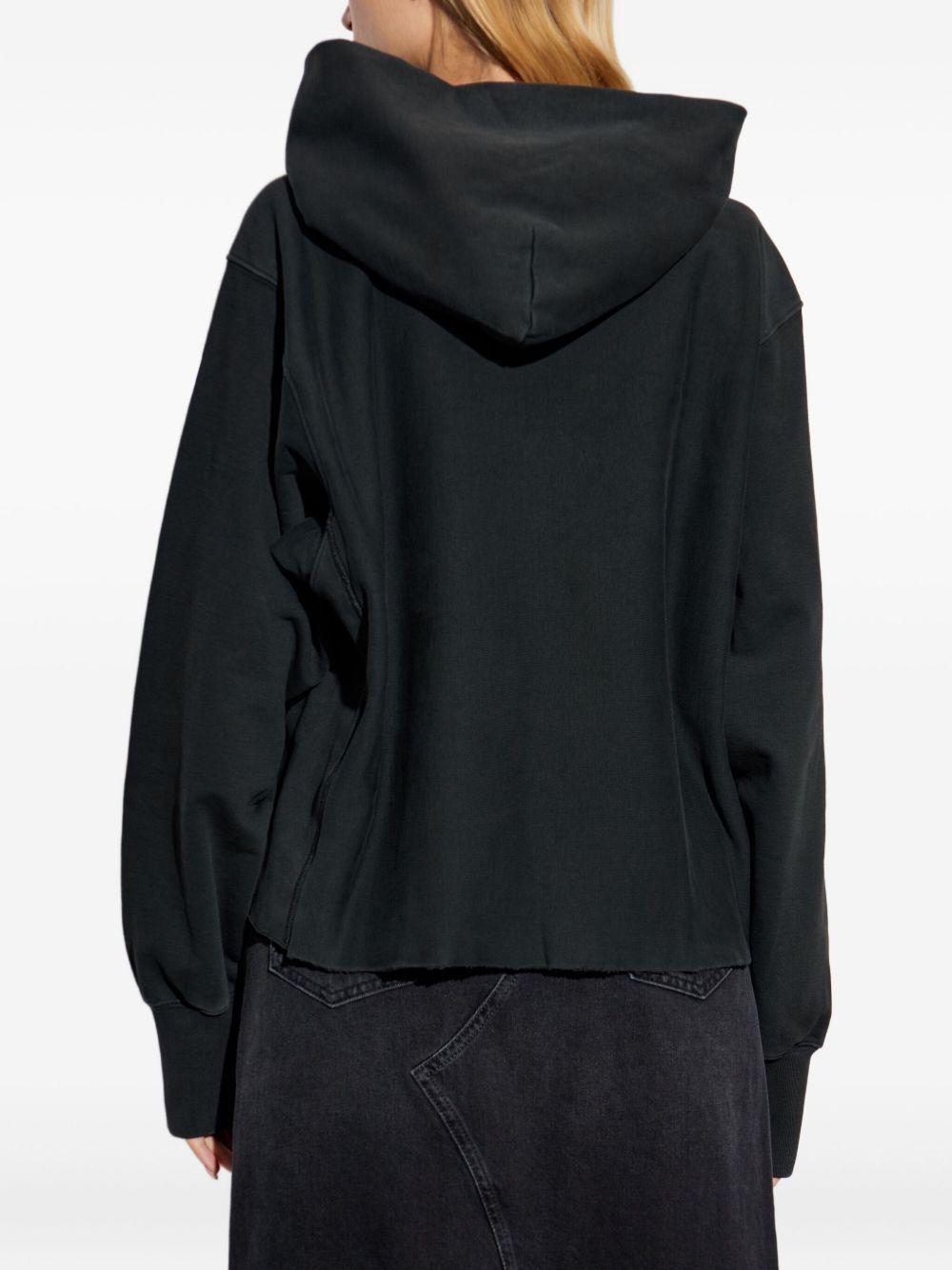 maison margiela sweaters black - women