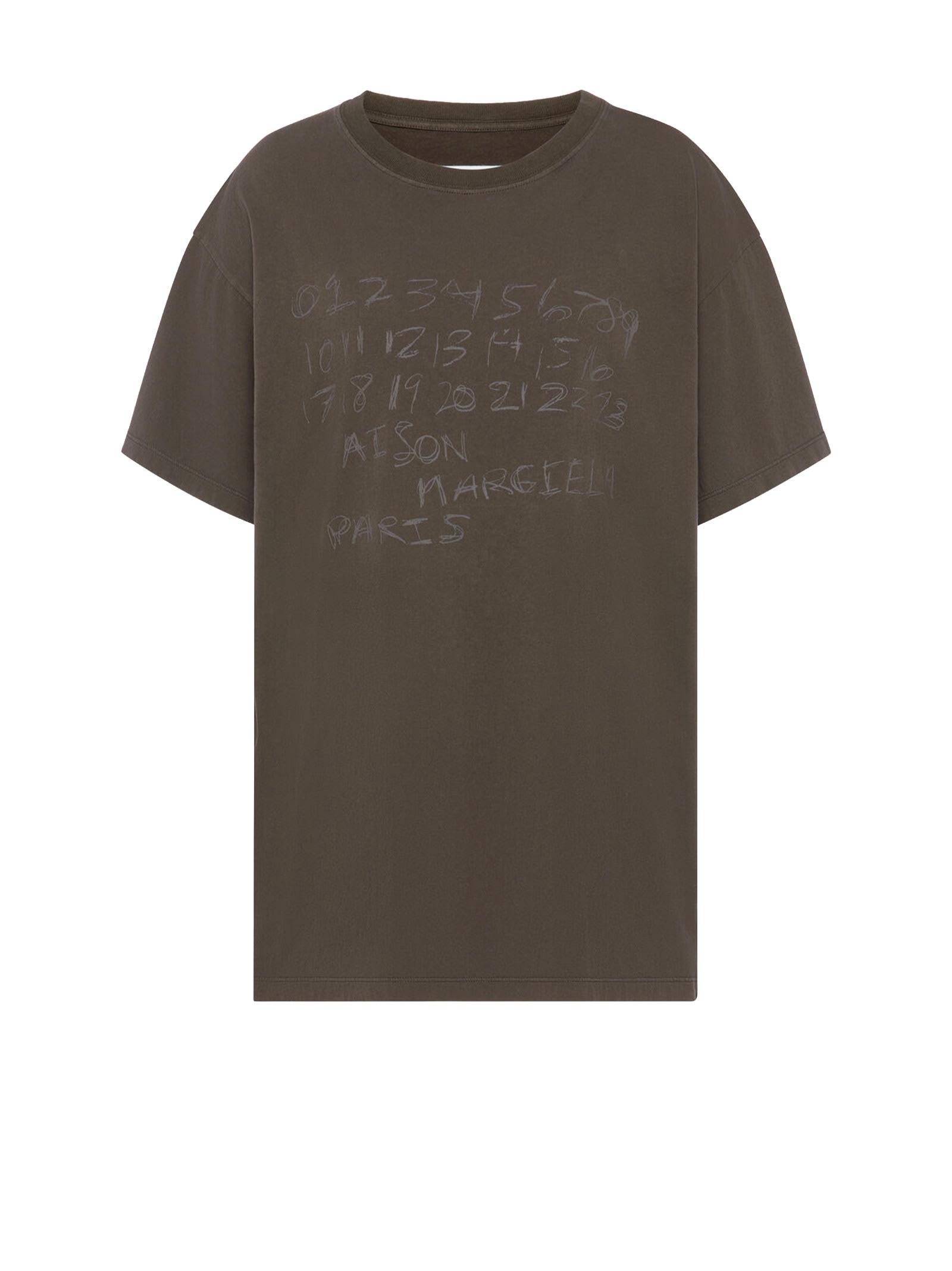 maison margiela t-shirts and polos
