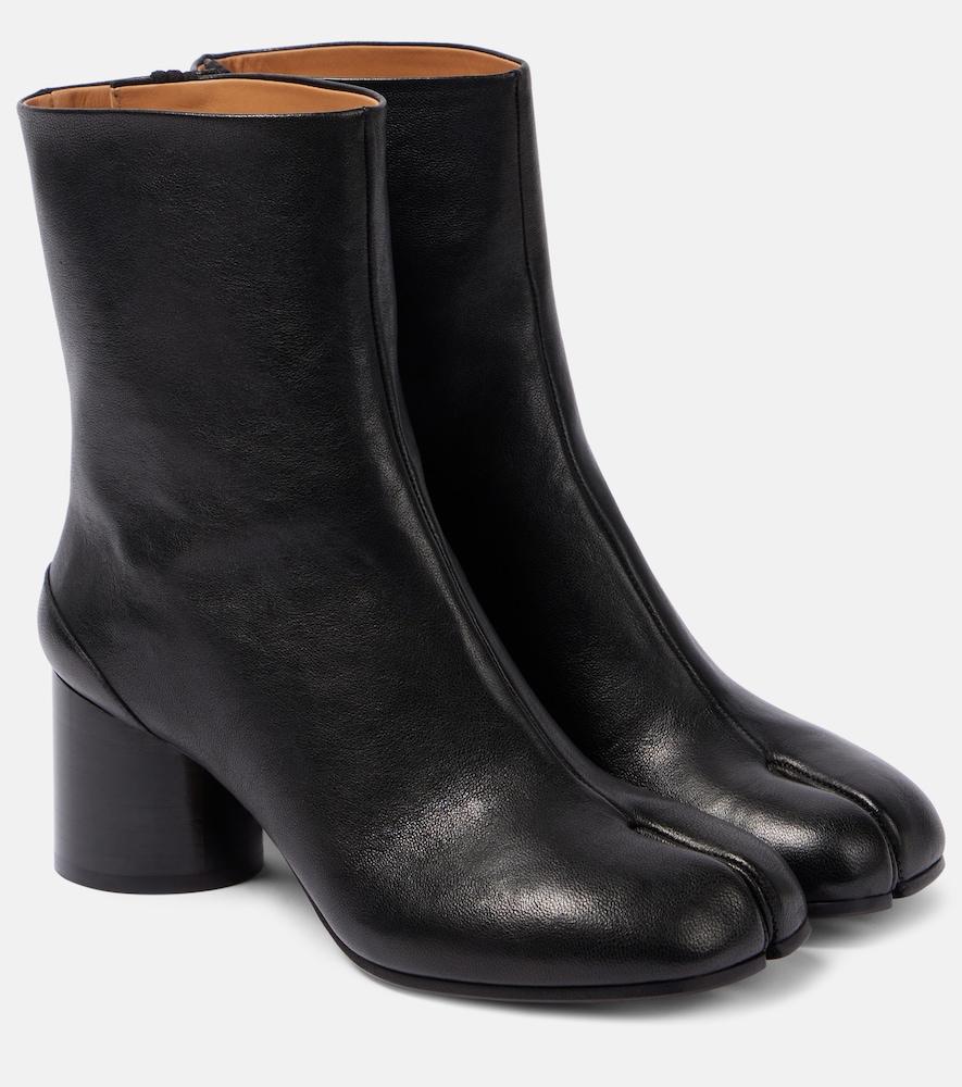 maison margiela tabi 60 leather ankle boots