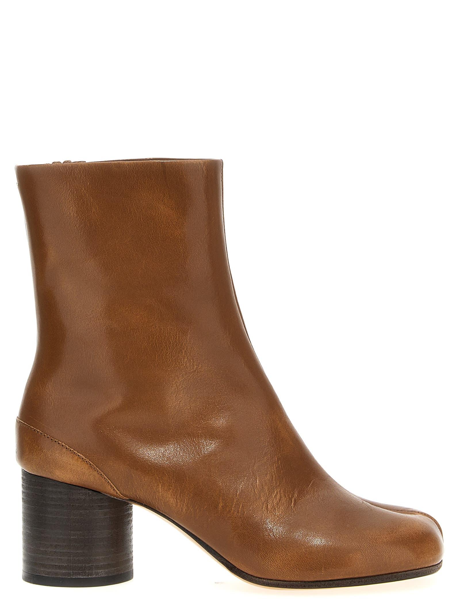 maison margiela tabi ankle boots