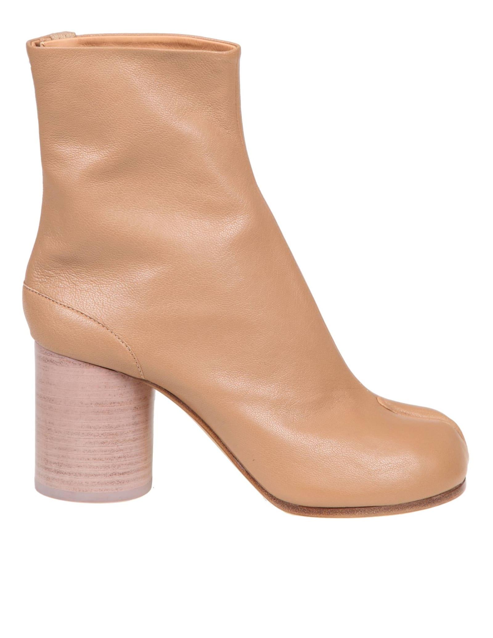 maison margiela tabi ankle boots