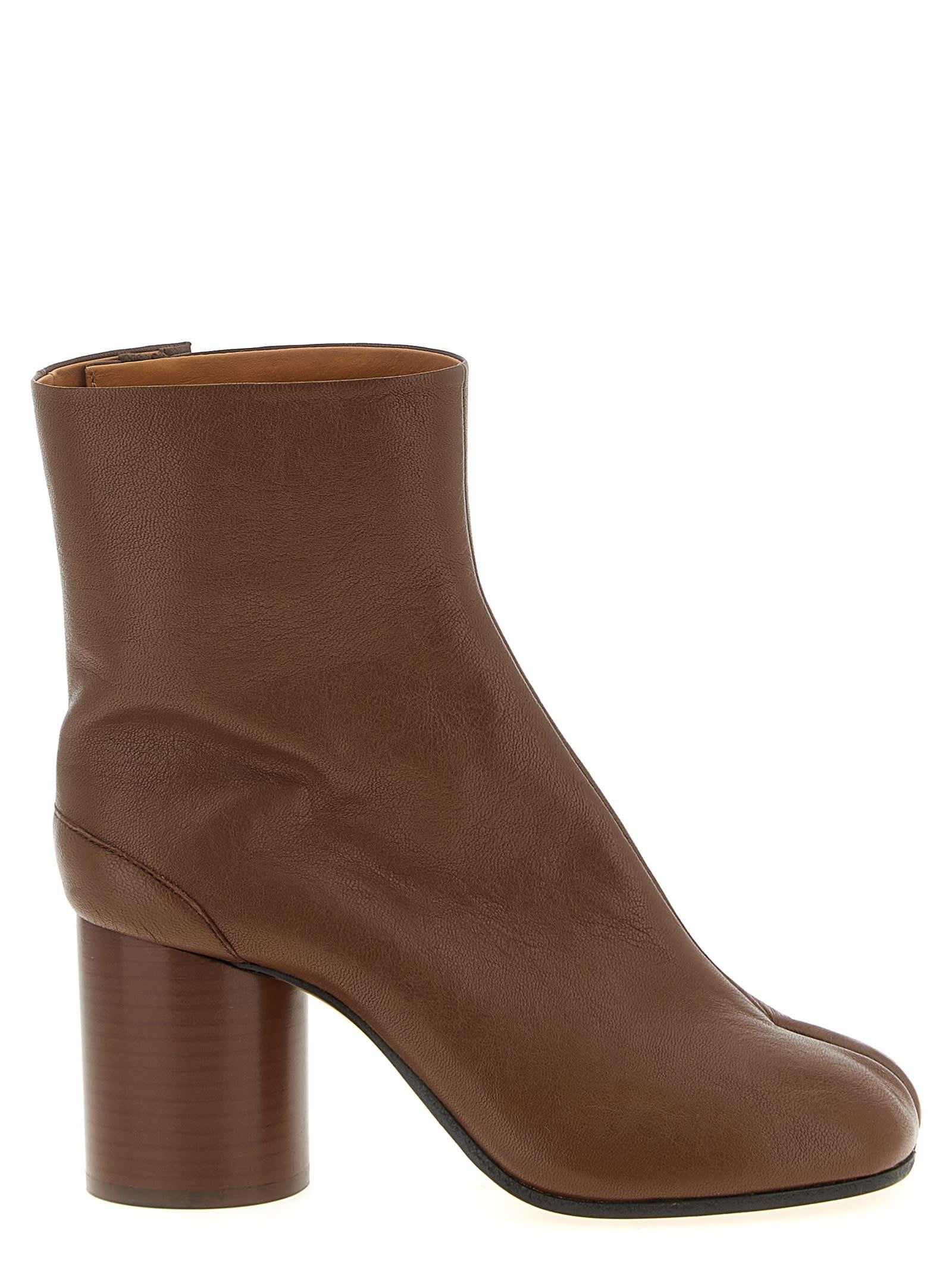 maison margiela tabi ankle boots