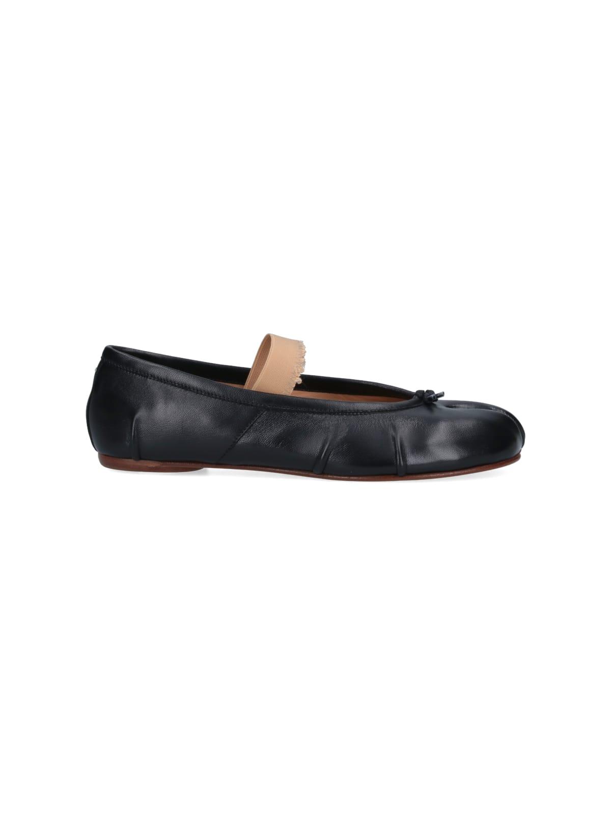 maison margiela tabi ballet flats