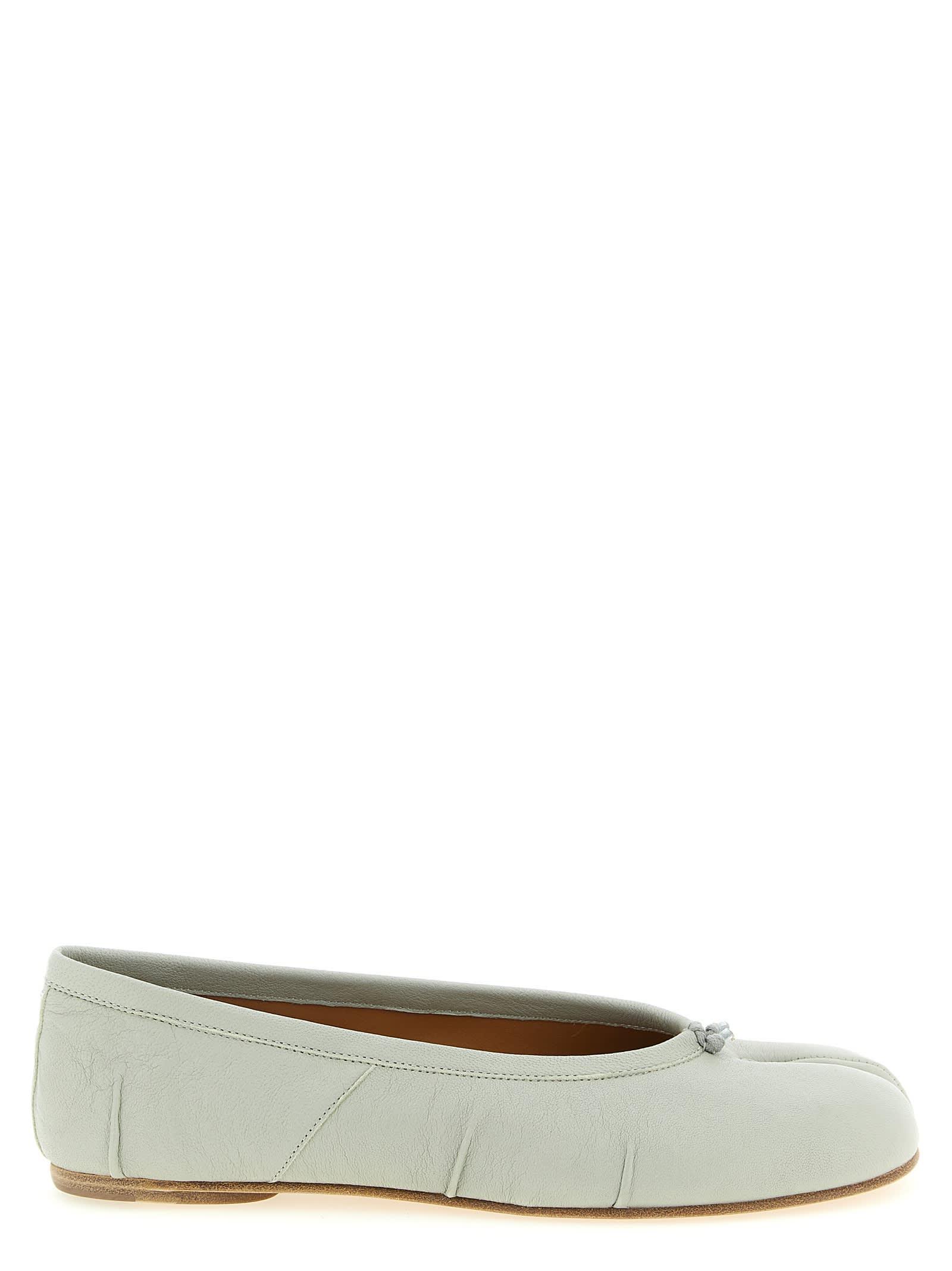 maison margiela tabi new ballet flats