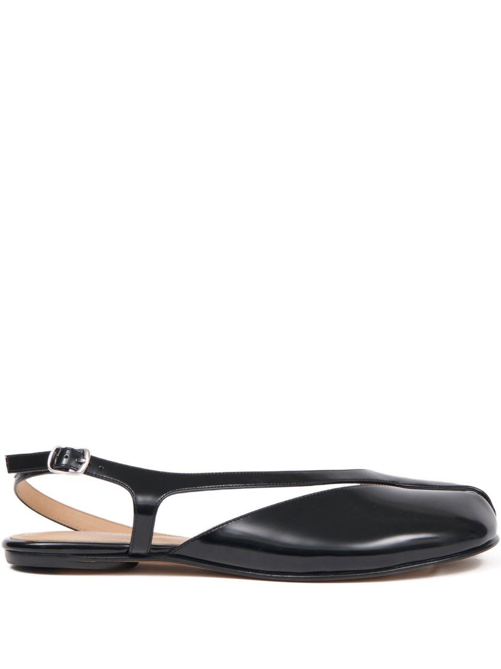 maison margiela tabi slingback ballet flats