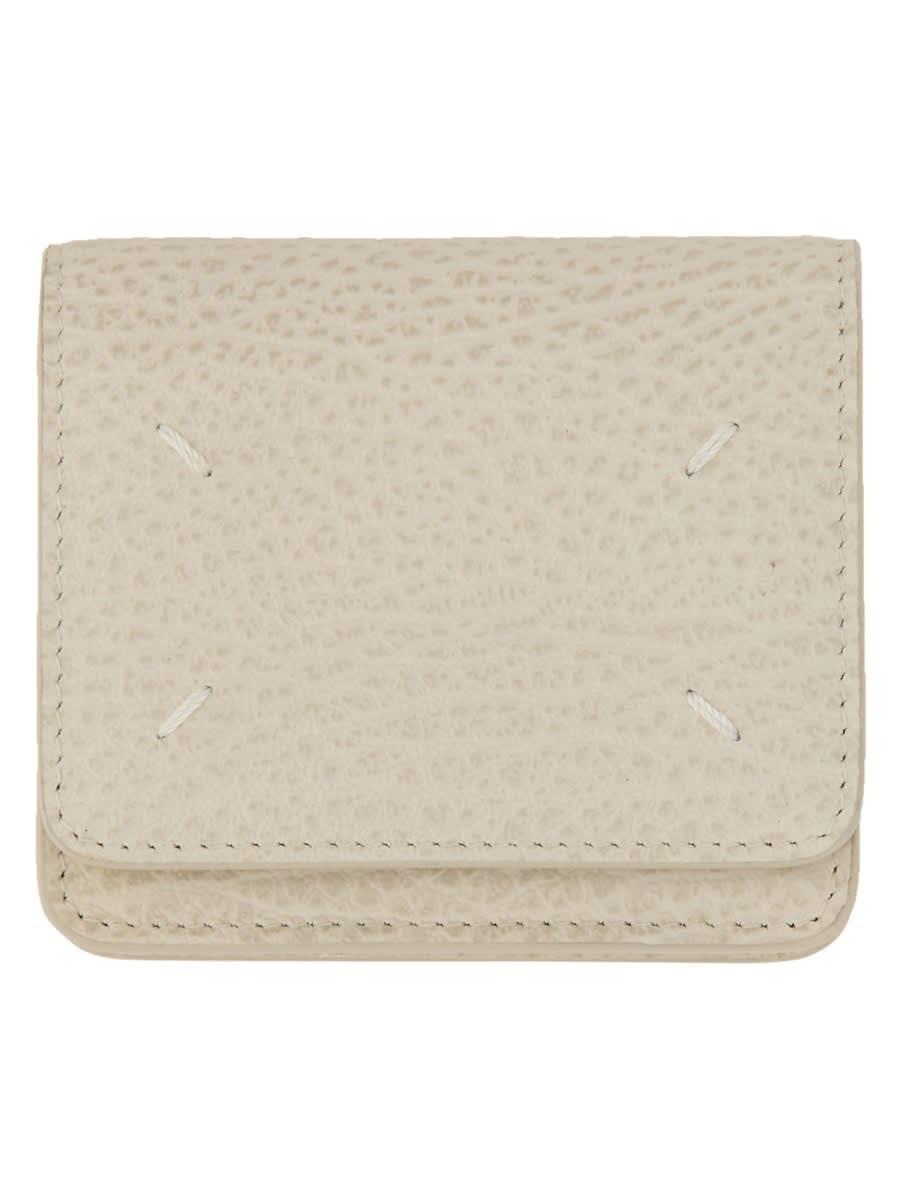 maison margiela wallet with logo