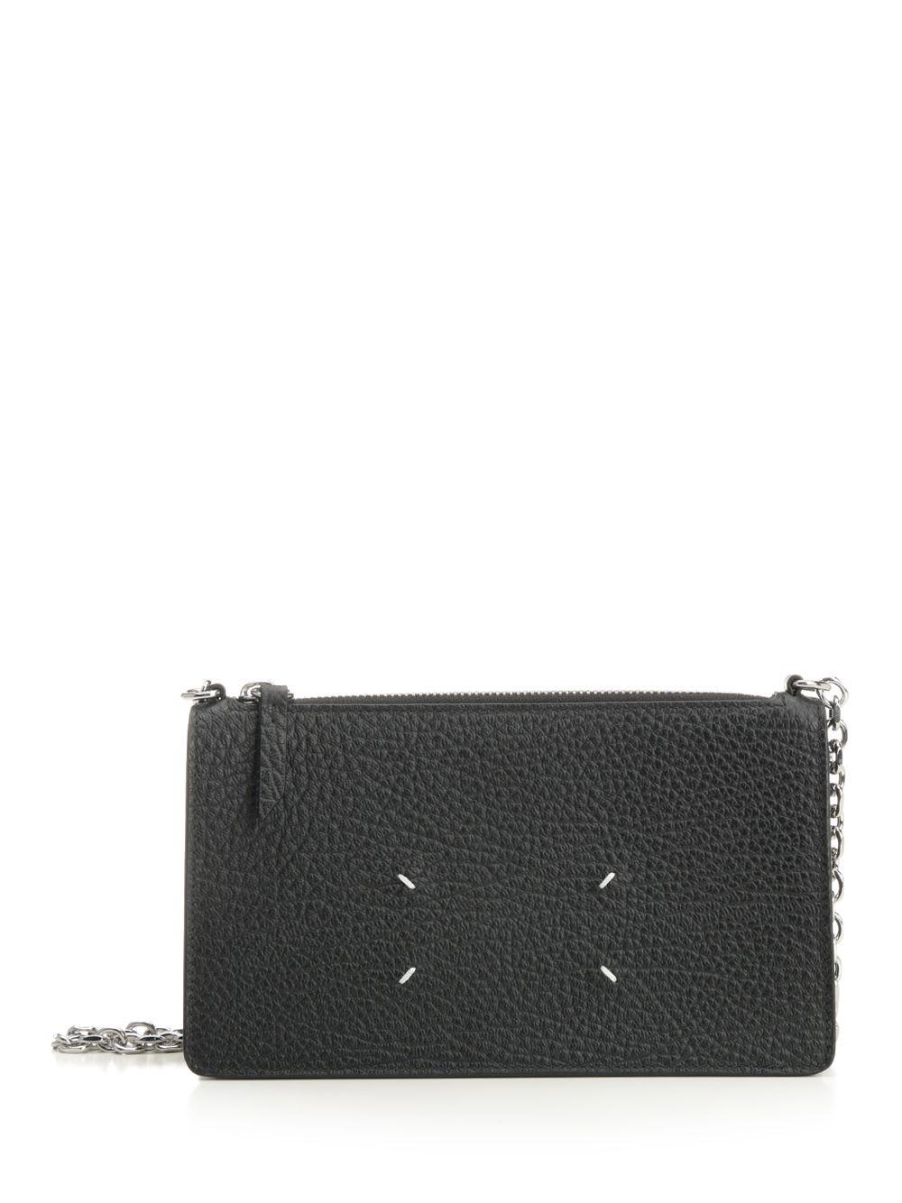 maison margiela wallet with zip