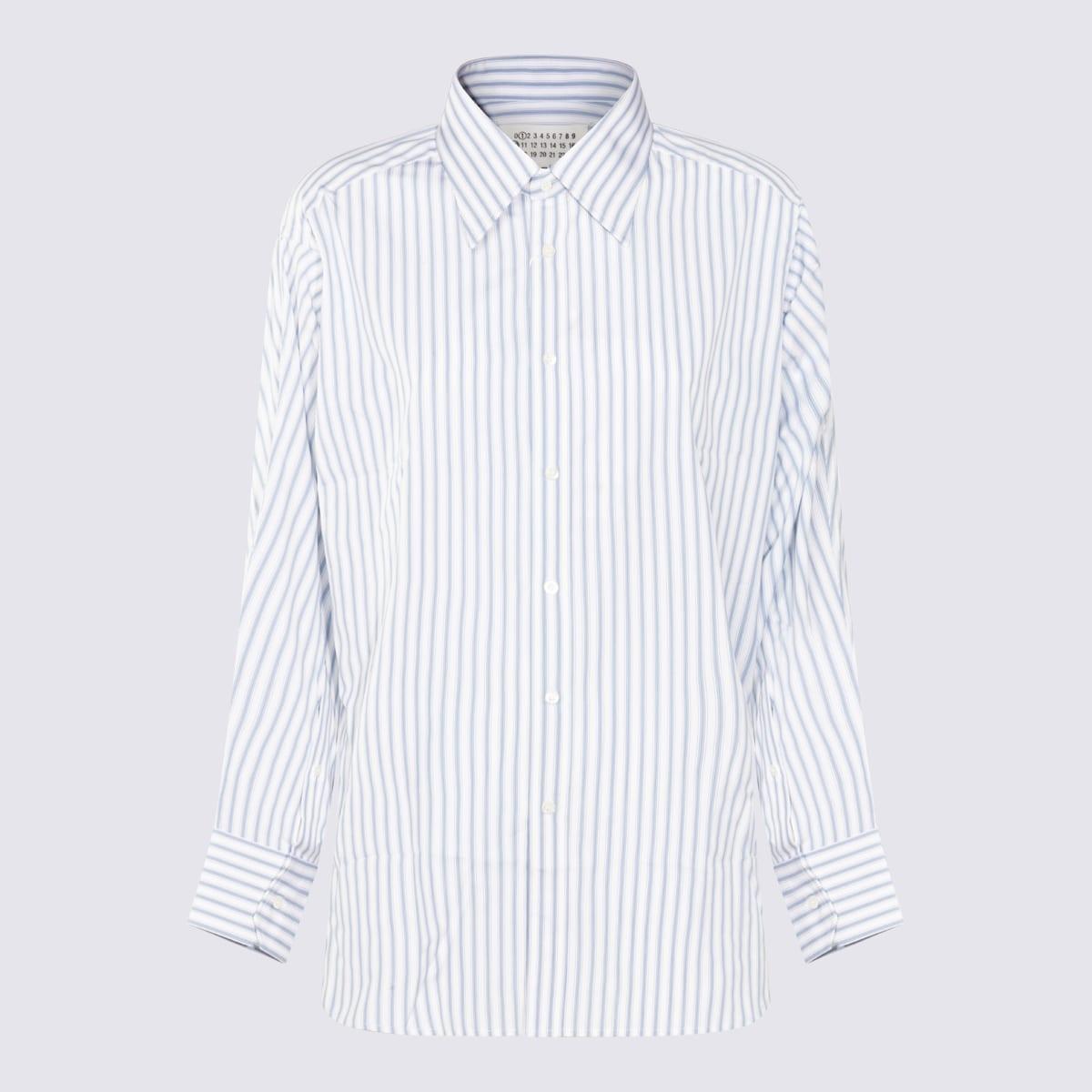 maison margiela white cotton shirt