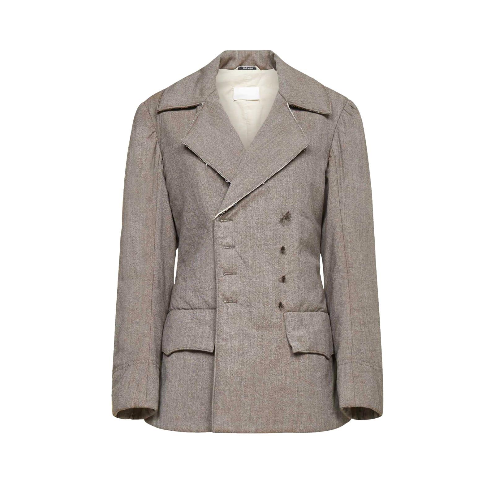 maison margiela wool blazer
