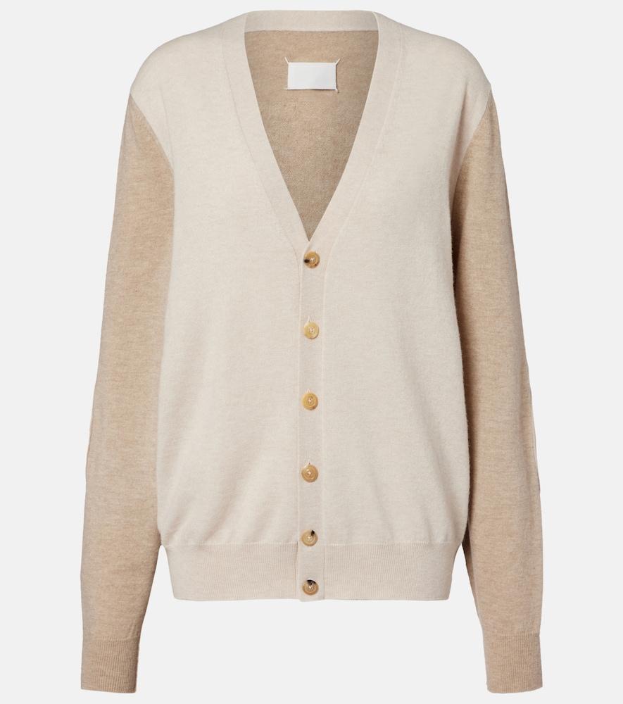 maison margiela wool cardigan