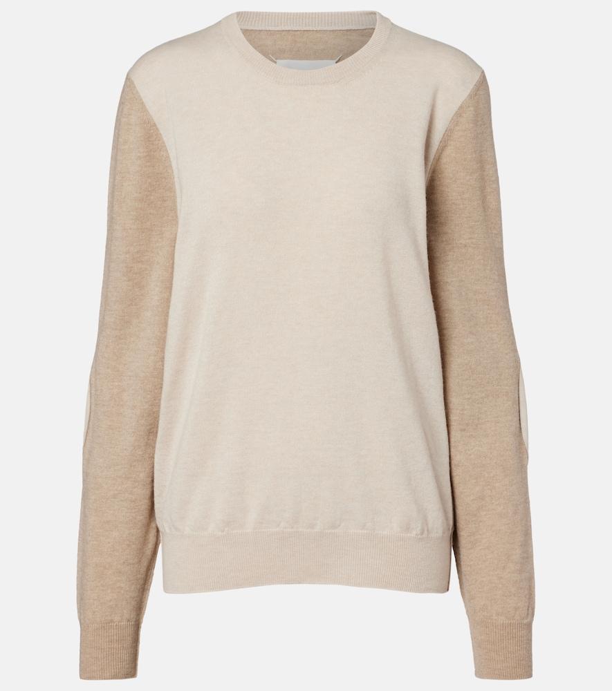 maison margiela wool sweater