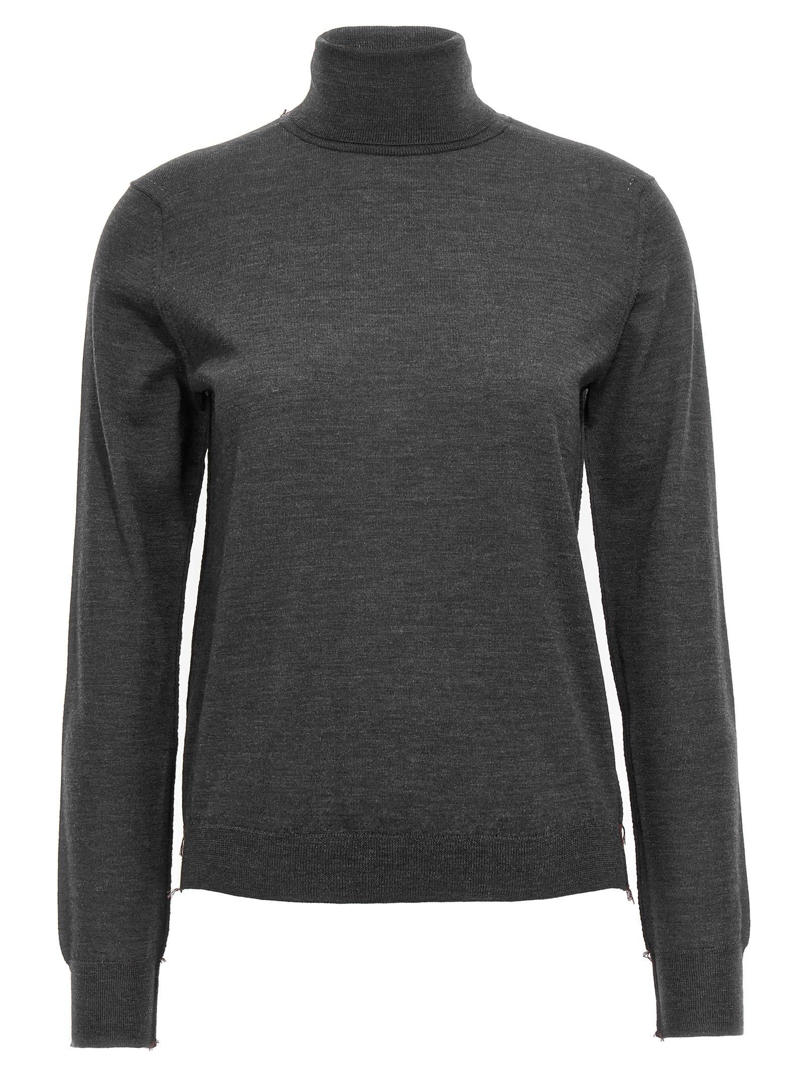 maison margiela wool turtleneck sweater