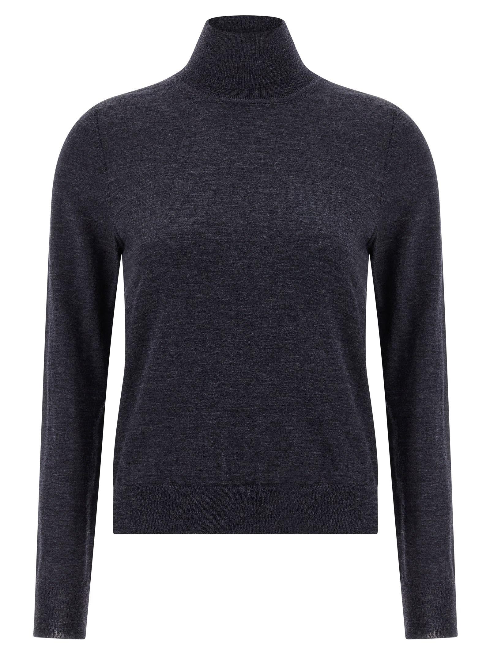 maison margiela wool turtleneck sweater