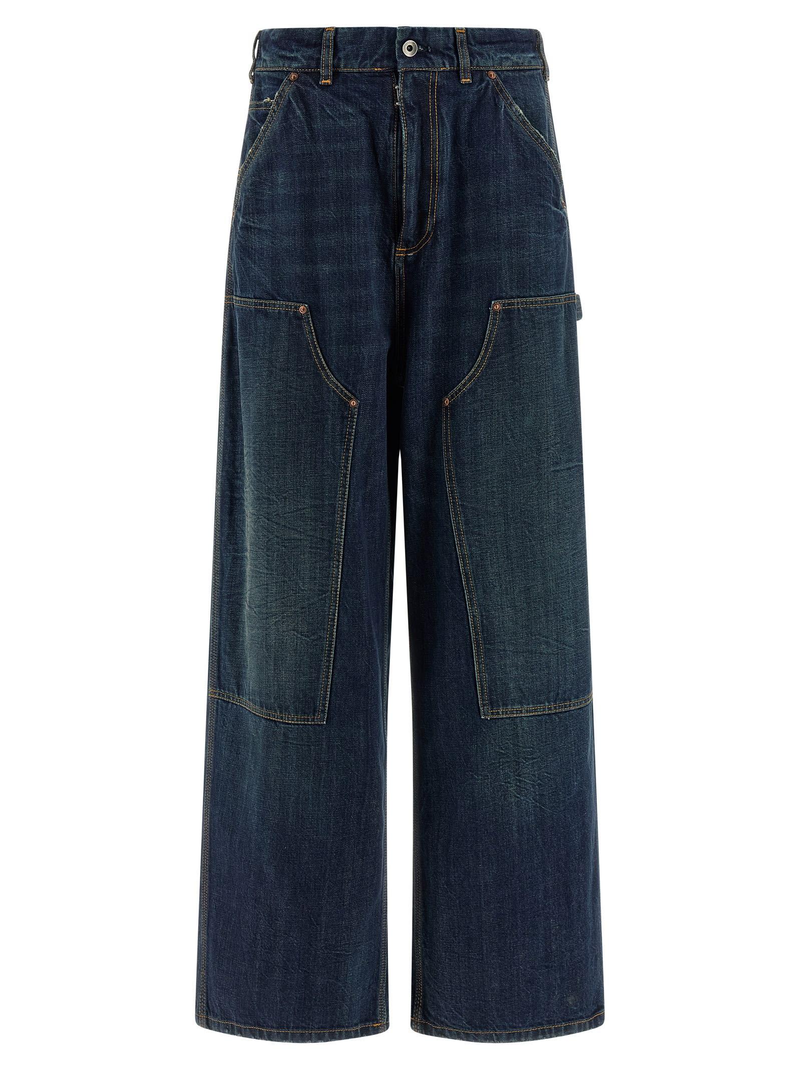 maison margiela workwear jeans