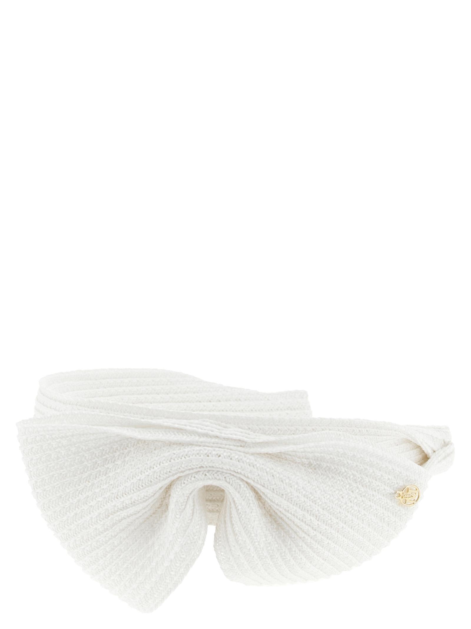 maison michel beth headband white papier hair accessories - women