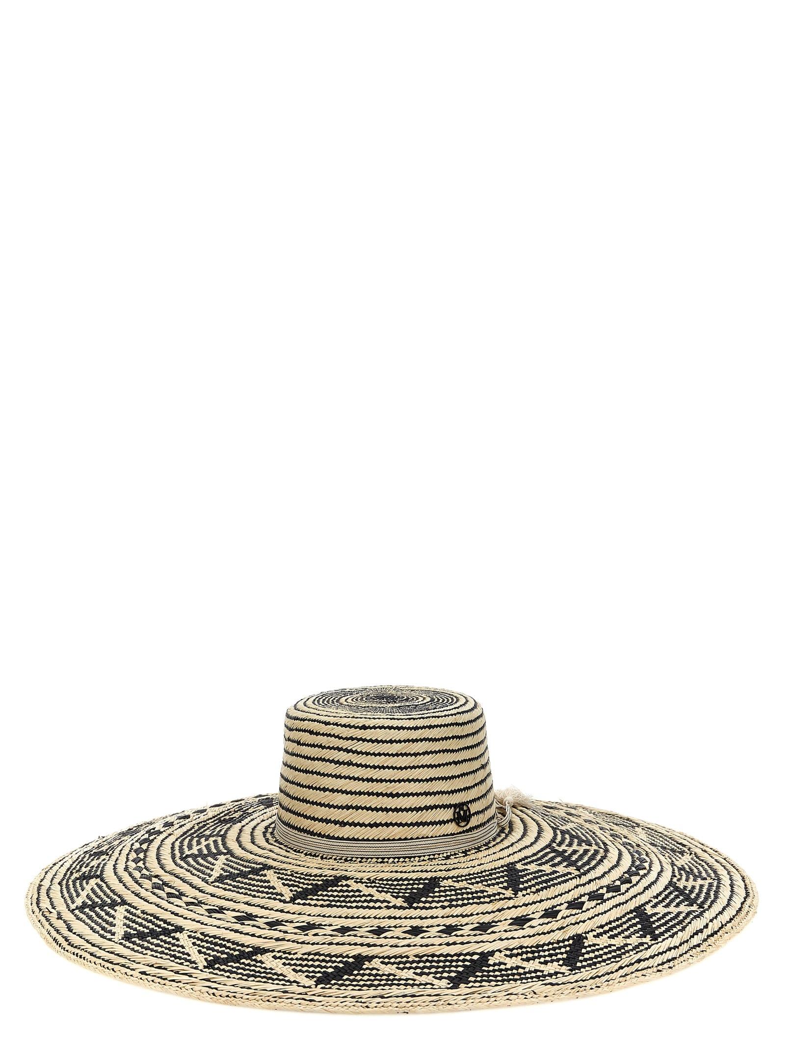 maison michel gina hat