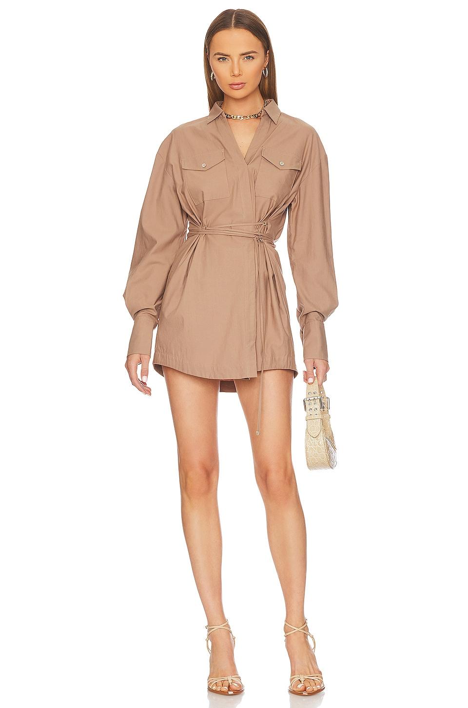 maja shirt dress