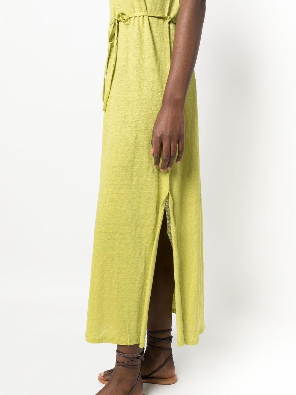 majestic dresses green cotton - women