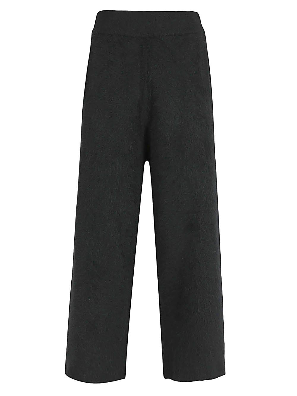 majestic filatures knitted trousers