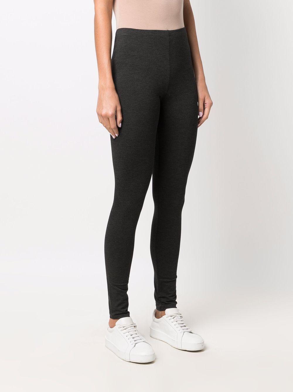 majestic trousers grey viscose - women