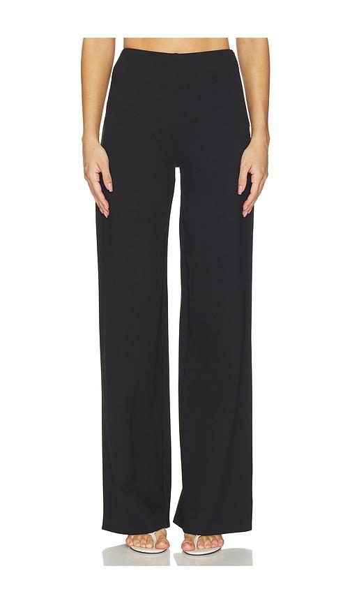 majorelle cecilia pant in black.