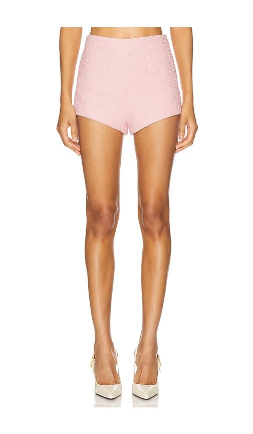 majorelle clemence short in blush.