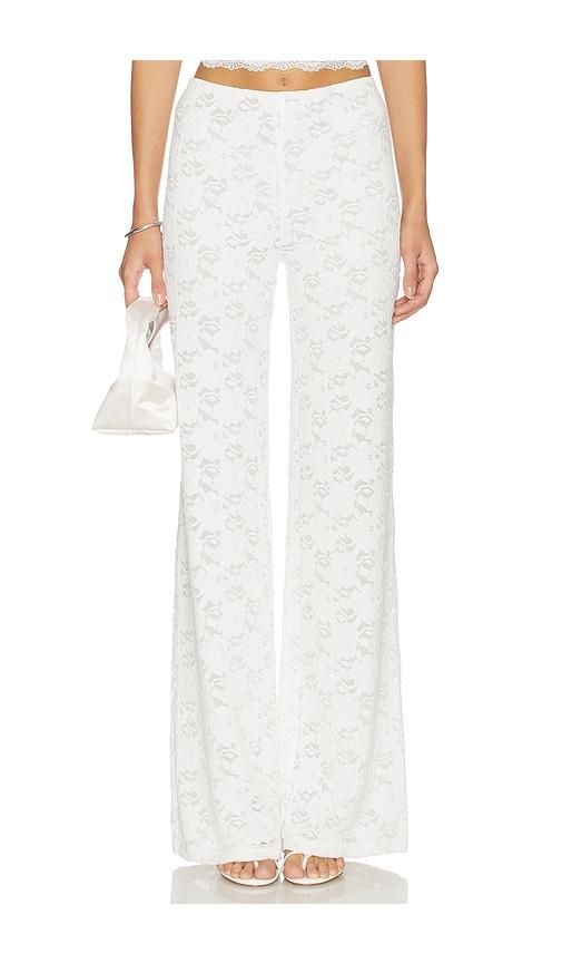 majorelle favela pant in ivory.