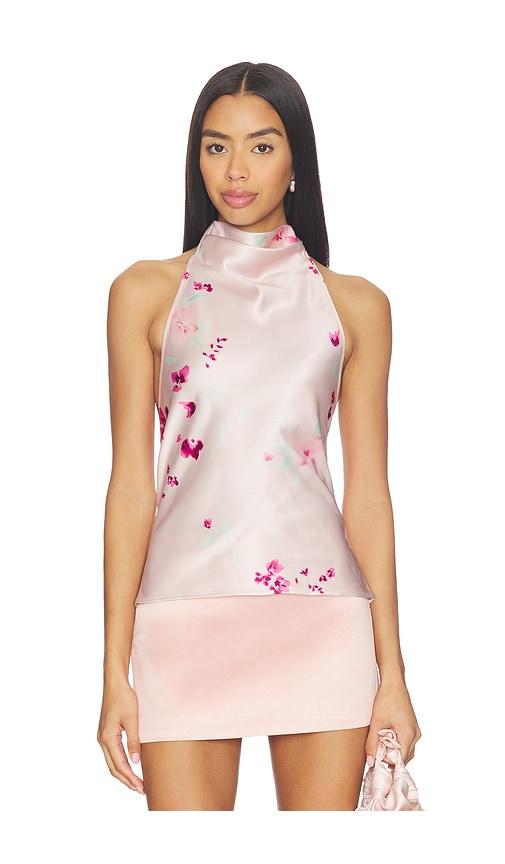 majorelle paola top in rose.